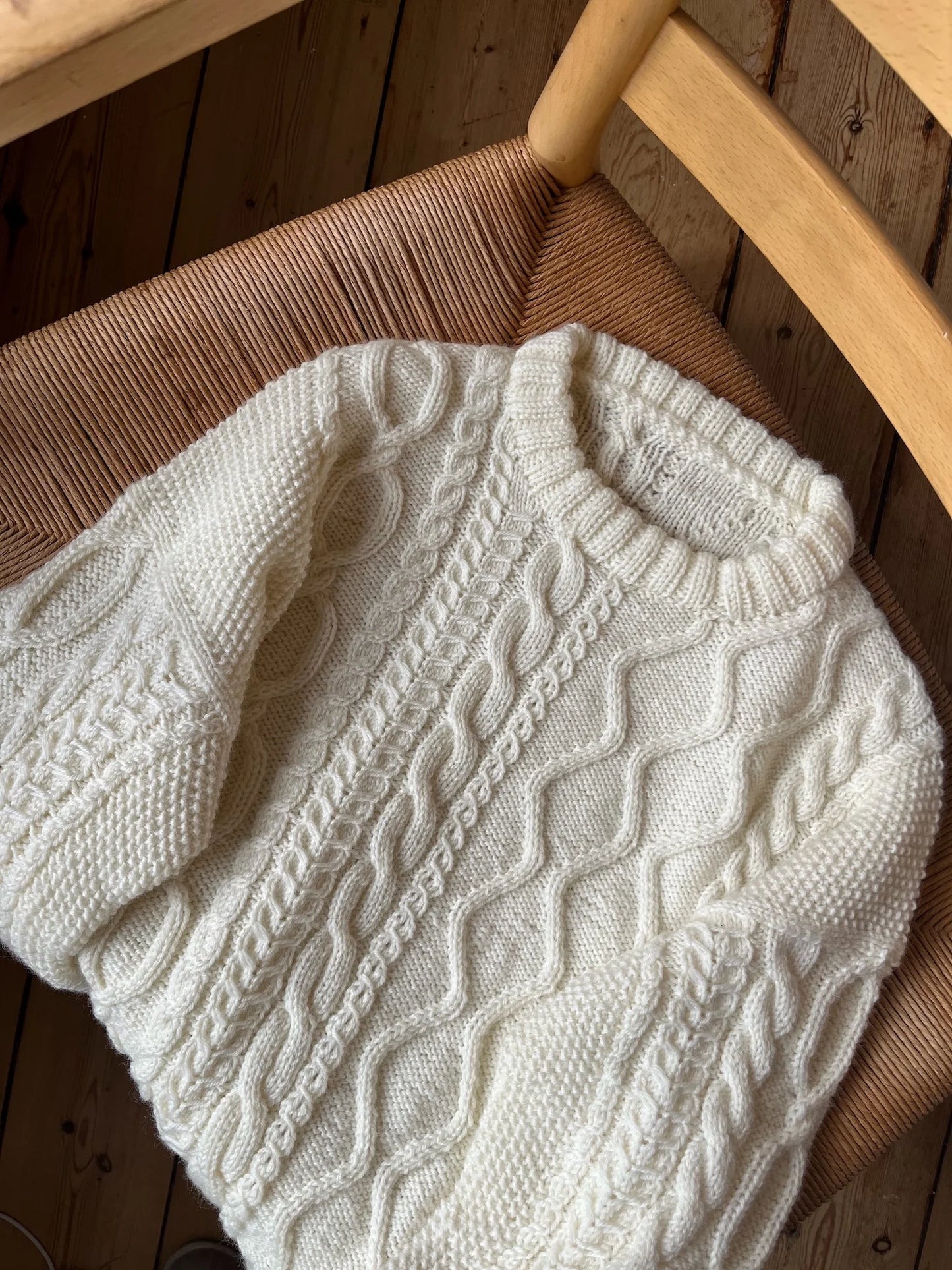 Handmade Knitted Sweater