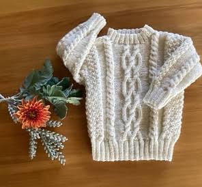 Handmade Knitted Sweater